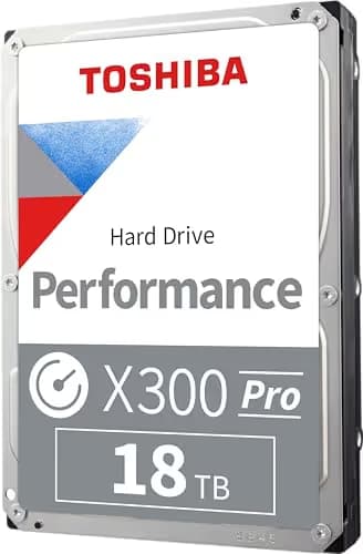 Toshiba X300 Pro 18TB HDD 7200RPM 3.5" SATA image