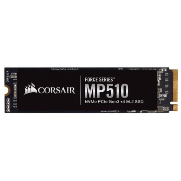 Corsair MP510 480GB SSD M.2-2280 PCIe 3.0 x4 NVMe main image