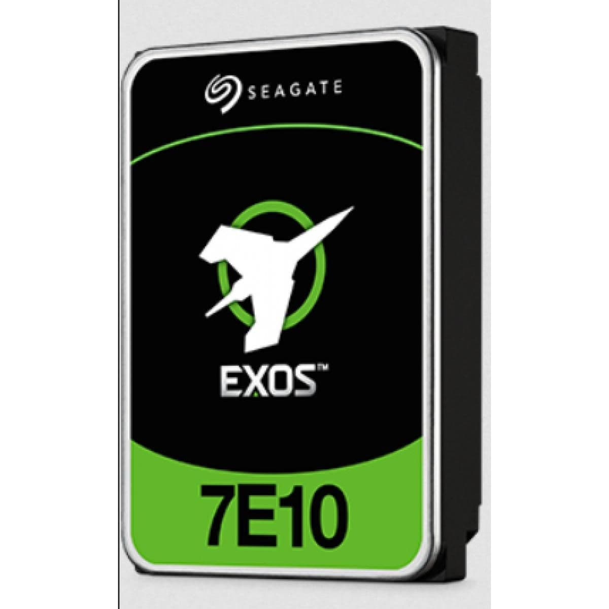 Seagate Exos 7E10 6TB 3.5" HDD SATA 7200RPM 512e/4Kn main image