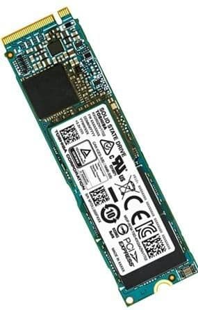 Toshiba XG5 512GB SSD M.2-2280 PCIe 3.0 x4 NVMe image