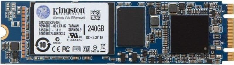Kingston SSDNow 240GB M.2-2280 SSD SATA main image