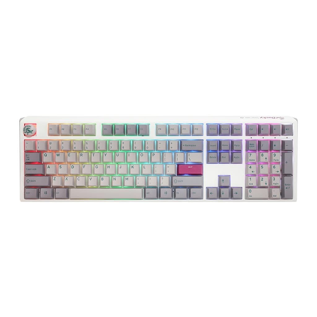 Ducky ONE 3 Cherry MX Brown RGB Wired Mechanical Gaming Keyboard image