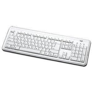 Buslink KR-6170M Full Size X-Slim Wired Standard Keyboard image