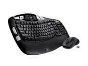 Logitech Wireless Ergonomic and Mouse Keyboard With Laser Mouse main image