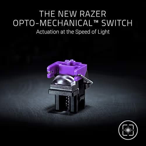 Razer Huntsman Gears of War 5 Edition RGB Wired Optical-Mechanical Gaming Keyboard image