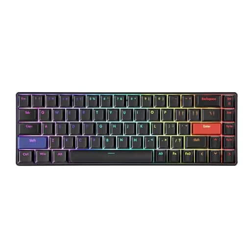 DrunkDeer G65 RGB Wired Mechanical Gaming Keyboard main image