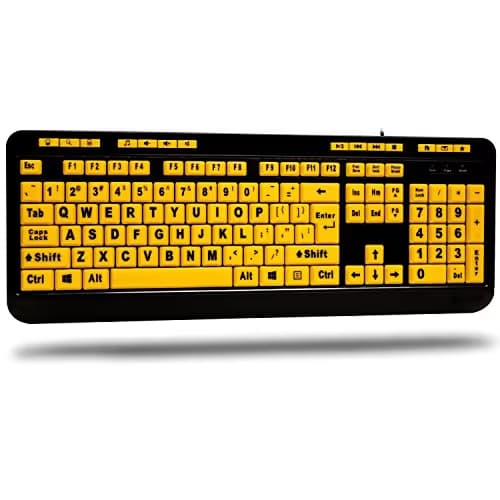 Adesso EasyTouch 132 Standard Wired Keyboard main image
