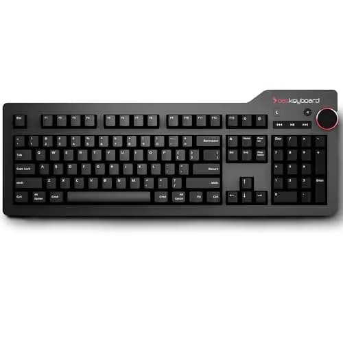 Das Keyboard 4 Professional for Mac Mechanical Keyboard (Cherry MX Blue) main image
