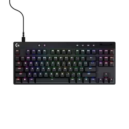 Logitech PRO X RAPID RGB Logitech Magnetic Analog Wired Gaming Keyboard image
