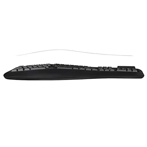 Adesso AKB-150SB-TAA Wired Ergonomic Keyboard image