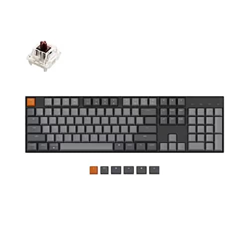 Keychron K10 RGB Bluetooth/Wired Standard Keyboard image