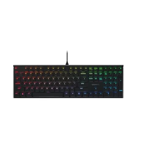 Cherry MX 10.0N Slim RGB Wired Mechanical Gaming Keyboard main image