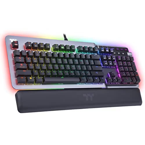 Thermaltake ARGENT K5 RGB RGB Wired Mechanical Gaming Keyboard image