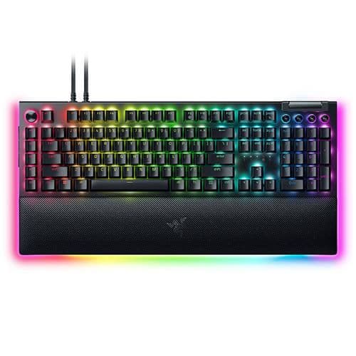 Razer BlackWidow V4 Pro RGB Wired Mechanical Gaming Keyboard main image