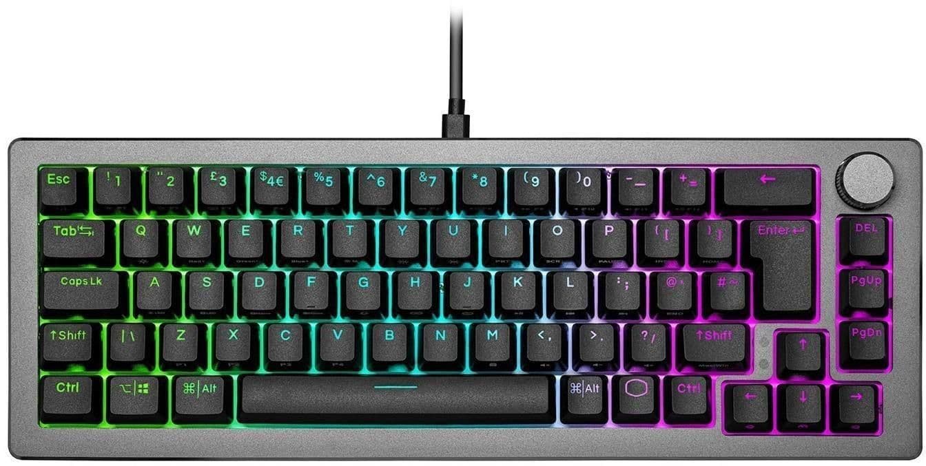 Cooler Master CK720 UK Mechanical Kailh Box White V2 RGB Wired Gaming Keyboard main image