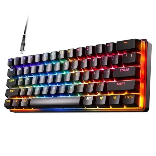 SteelSeries Apex Pro Mini RGB OmniPoint 2.0 Mechanical Gaming Keyboard Wired main image