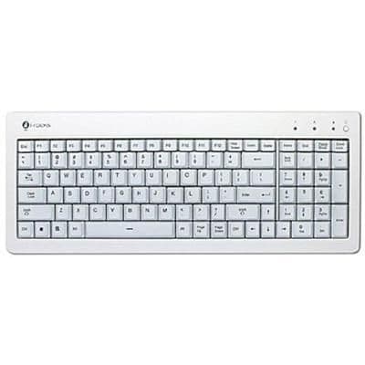 i-rocks KR-6820E-WH Wired Gaming Keyboard image