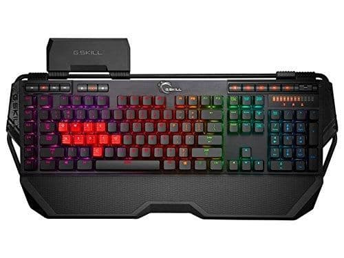 G.Skill RIPJAWS KM780 RGB Wired Cherry MX Brown Mechanical Gaming Keyboard main image