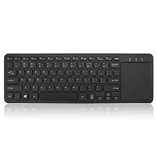 Adesso SlimTouch Wireless Standard Keyboard With Touchpad main image
