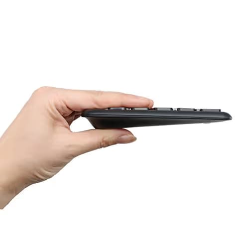 Adesso SlimTouch Wireless Standard Keyboard With Touchpad image