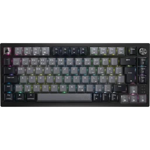 Corsair K65 PLUS RGB Wired/Wireless Corsair MLX Red Linear Gaming Keyboard main image
