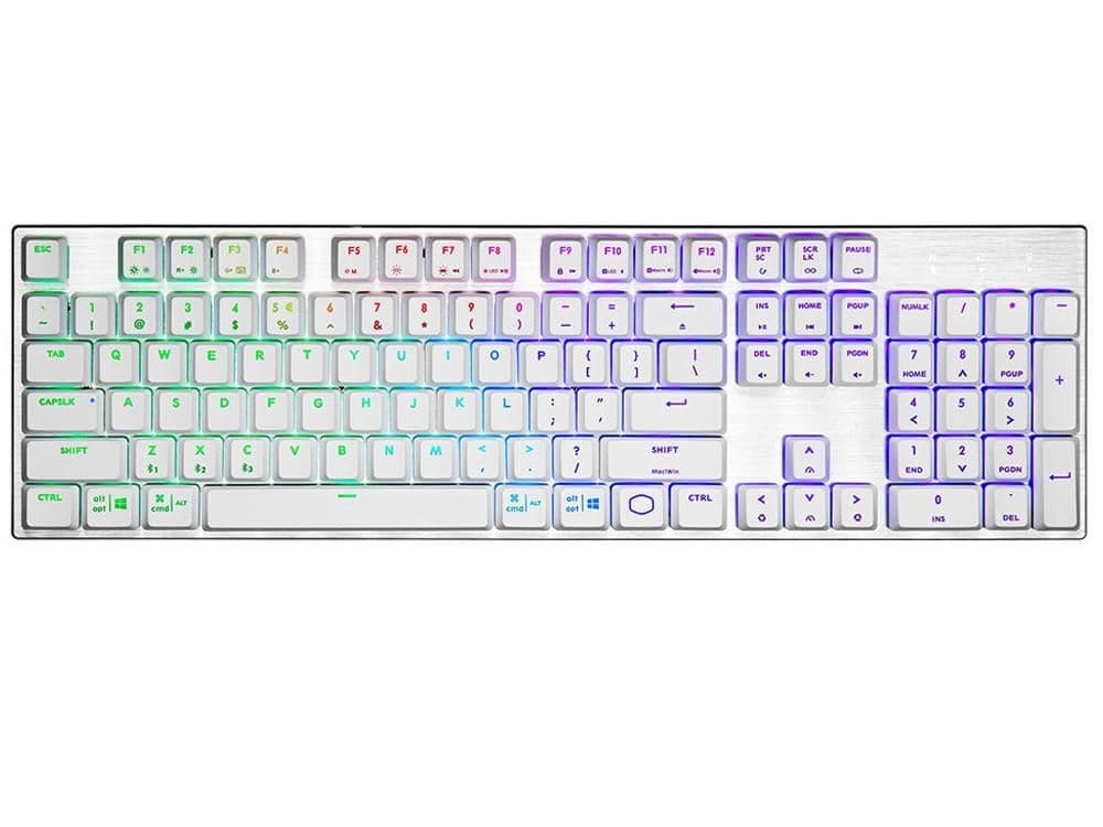 Cooler Master SK653 Mechanical Gaming Keyboard RGB Bluetooth main image