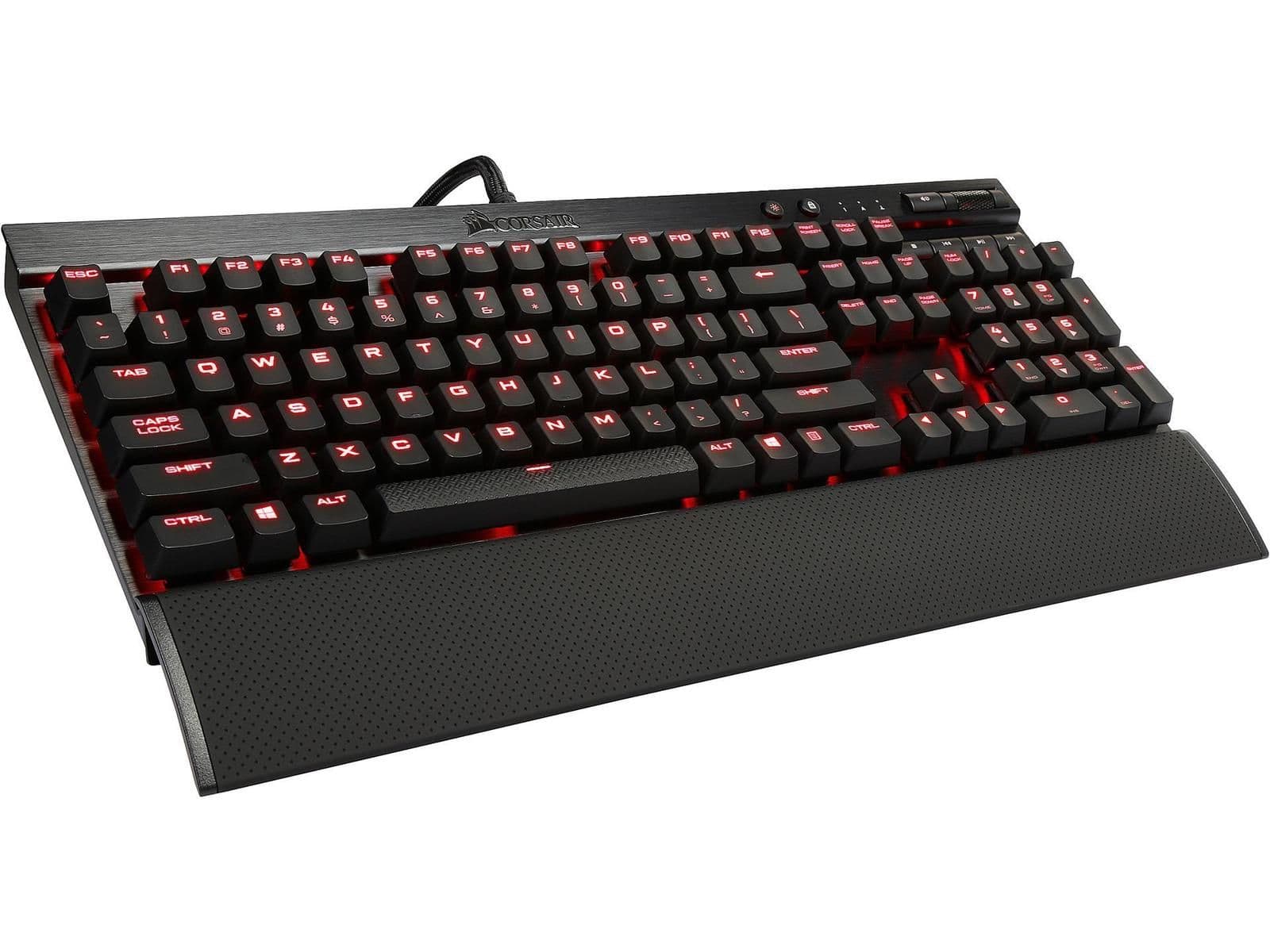 Corsair K70 LUX Wired (MX Red) Mechanical Gaming Keyboard image
