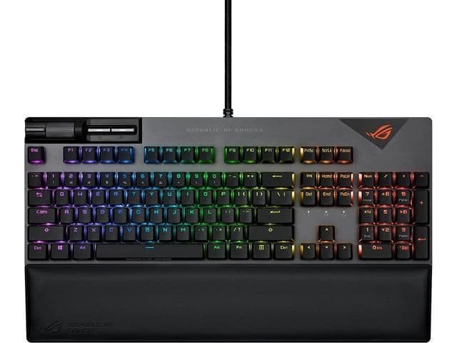 Asus ROG Strix Flare II RGB Wired Gaming Keyboard image