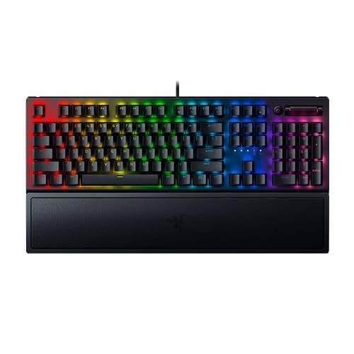Razer BlackWidow V3 RGB Wired Gaming Keyboard main image