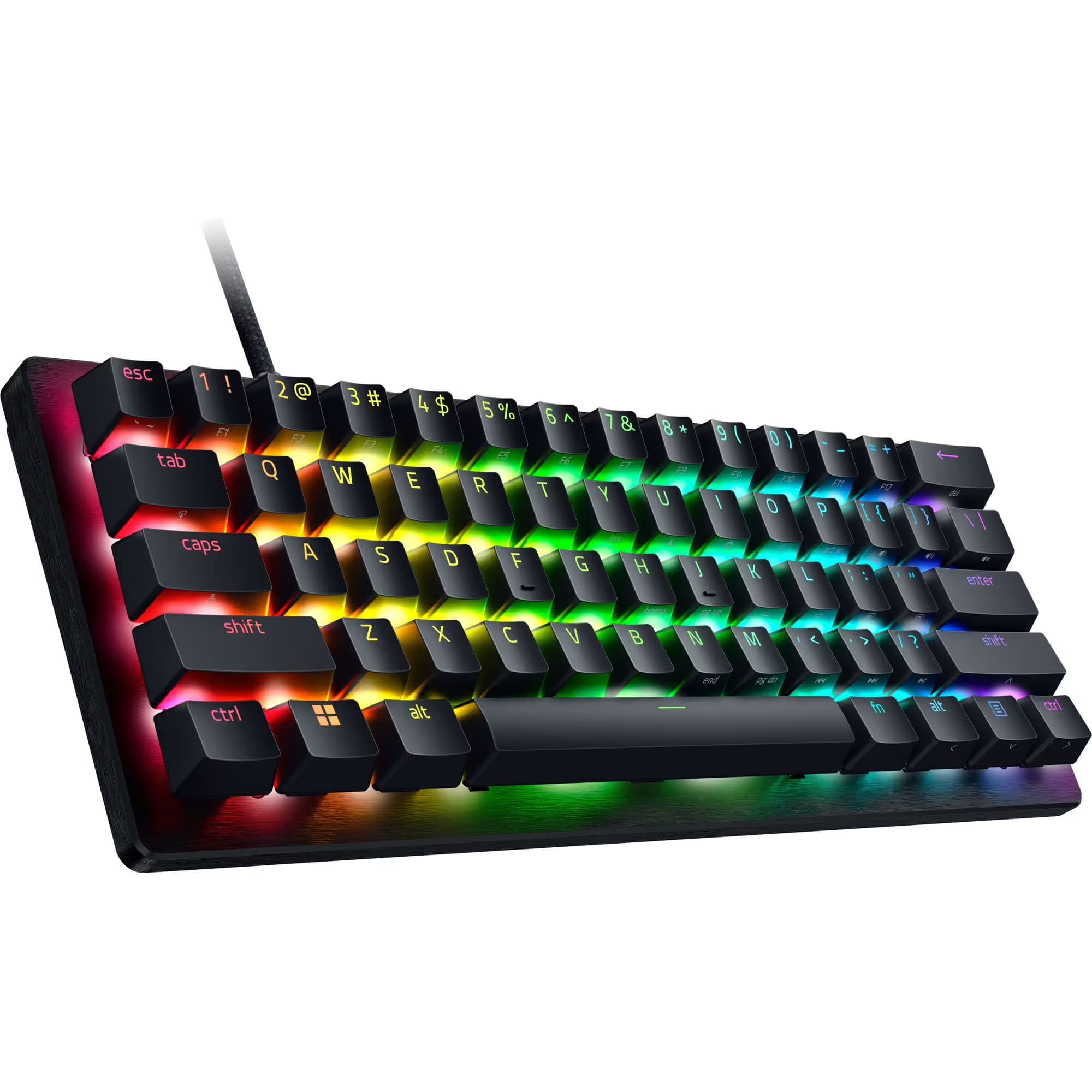 Razer Huntsman V3 Pro Mini RGB Analog Optical Gen-2 Gaming Keyboard image