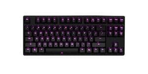Ducky DK9087 Shine 3 TKL Magenta LED Backlit (Cherry MX Black) Wired Standard Mechanical Gaming Keyboard main image