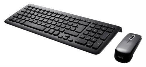 Perixx PERIDUO-710B Wireless Standard Keyboard with Optical Mouse main image