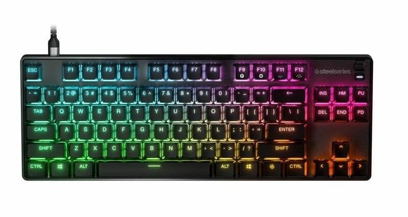 SteelSeries Apex 9 TKL RGB Wired SteelSeries OptiPoint Linear Gaming Keyboard main image