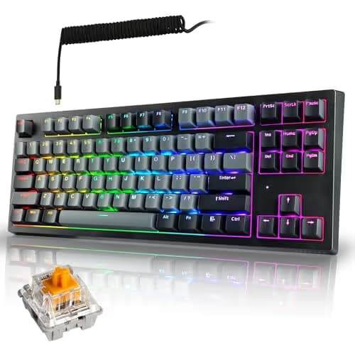 Tecware Phantom+ Elite RGB Bluetooth/Wireless/Wired Gaming Keyboard main image