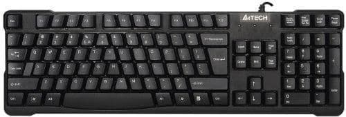 A4Tech Natural_A Wired Ergonomic Keyboard image