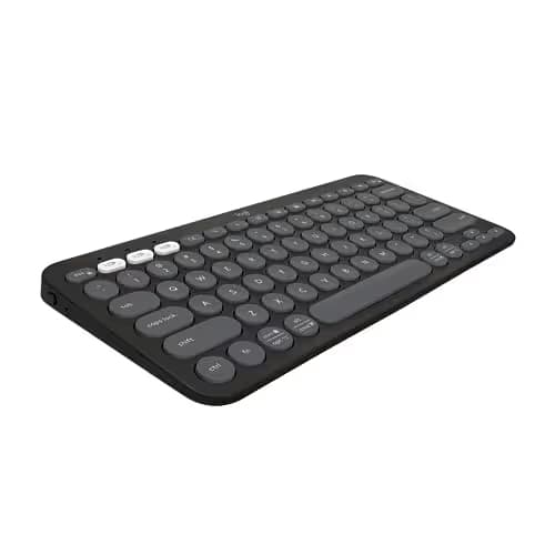 Logitech Pebble Keys 2 K380s Bluetooth Keyboard – Tonal Graphite image