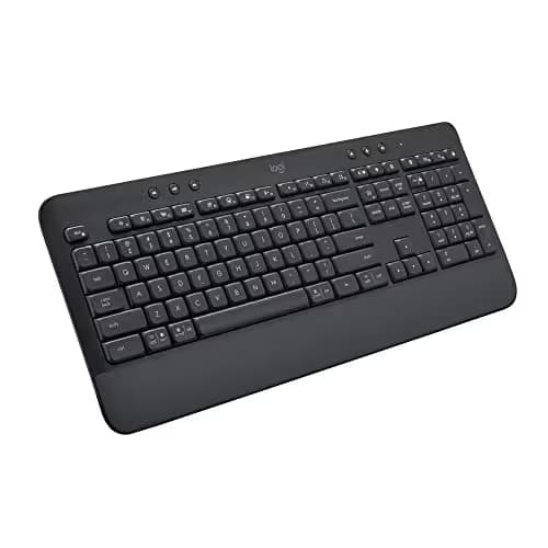 Logitech Signature K650 Bluetooth/Wireless Standard Keyboard main image