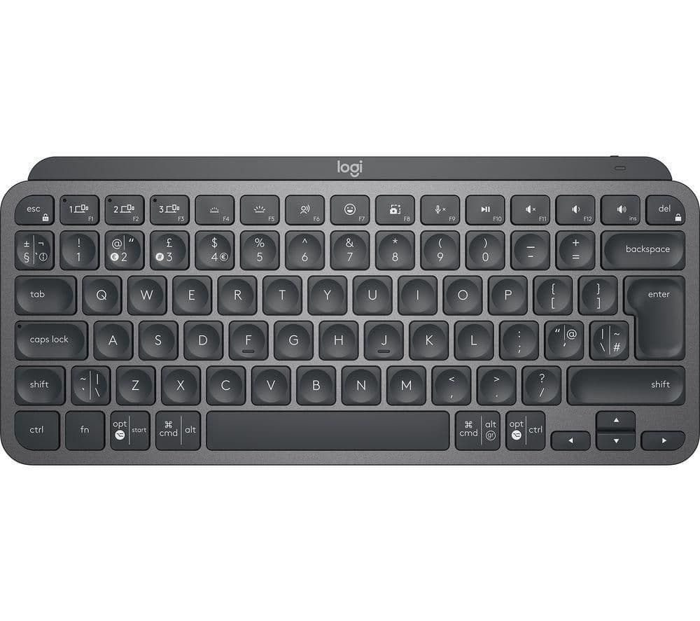 Logitech MX KEYS MINI Bluetooth/Wireless/Wired Keyboard image