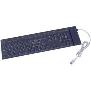 Grandtec FLX-2000 Wired Slim Keyboard image