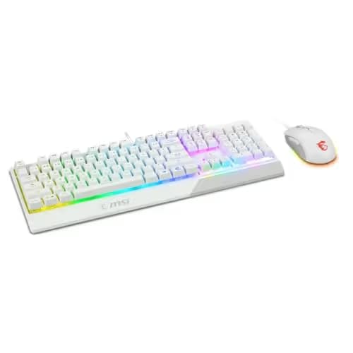 MSI Vigor GK30 RGB Wired Gaming Keyboard With Optical Mouse image