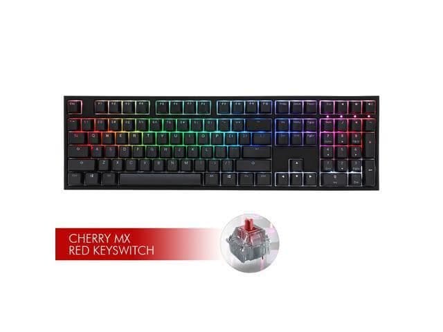 Ducky One 2 RGB Wired Standard Mechanical Keyboard main image