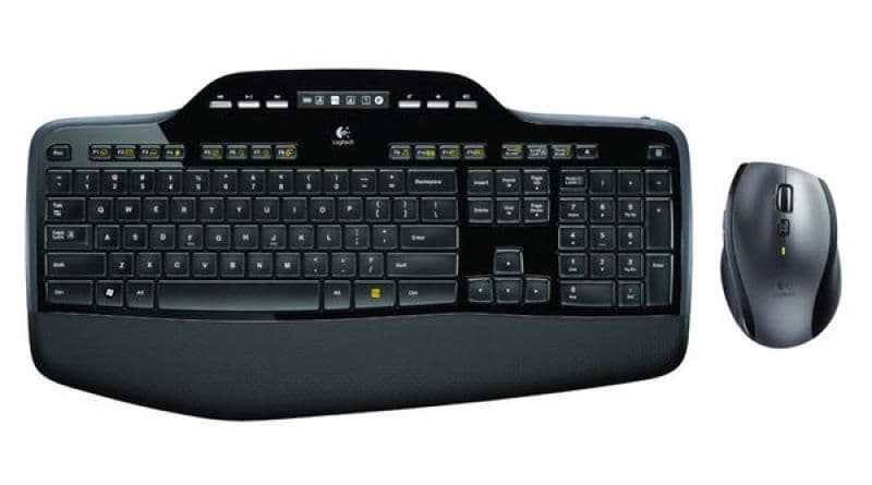 Logitech MK710 Wireless Standard Keyboard With Laser Mouse main image