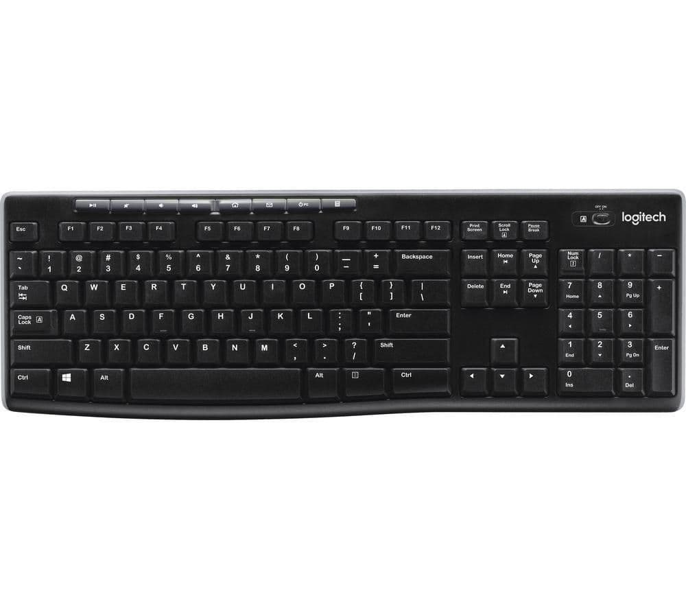 Logitech K270 Wireless Gaming Keyboard main image