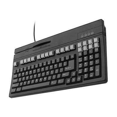 Unitech K2724U-B Mini Wired Keyboard main image