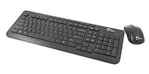 SIIG JK-WR0812-S1 Wireless Slim Keyboard With Optical Mouse main image