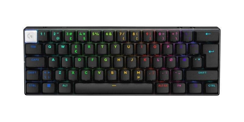 Logitech G Pro X 60 RGB Wired/Wireless/Bluetooth Mini Mechanical Gaming Keyboard main image