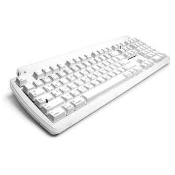Matias Tactile Pro ALPS Clicky Simplified White for Mac Wired Standard Mechanical Keyboard main image