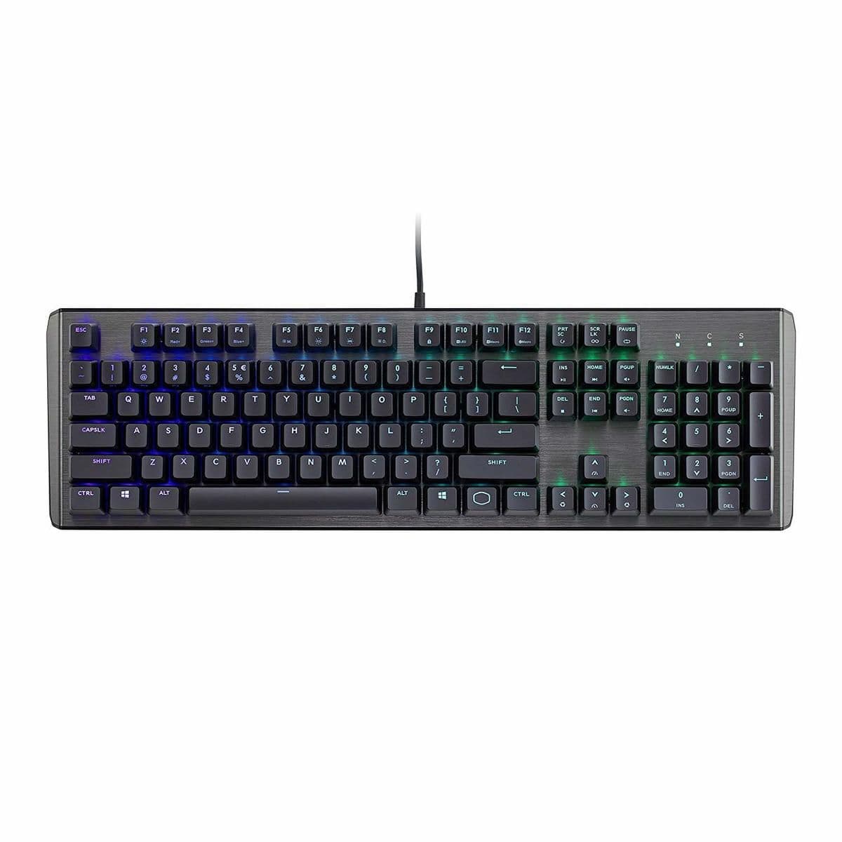 Cooler Master CK550 RGB Mechanical Gaming Keyboard Wired image