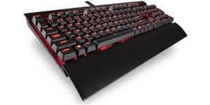 Corsair K70 LUX Wired Cherry MX Brown Gaming Keyboard image
