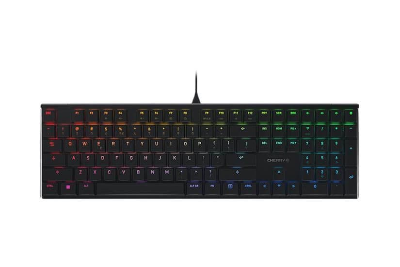 Cherry MX 10.0N RGB Wired Slim Mechanical Keyboard image